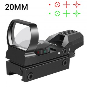 Metal Reflex Red Dot Sight with 20mm Rail_ (3)